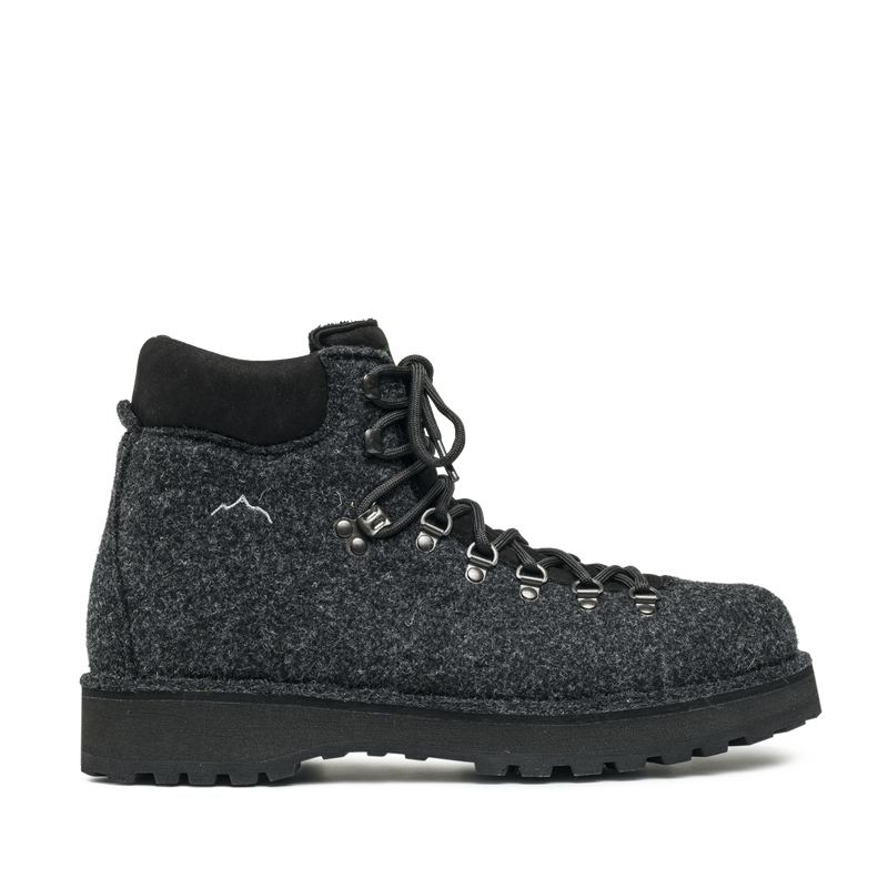 Diemme x Hiking Patrol Roccia Vet Charcoal Woolfelt M